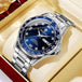 Blue - Silver