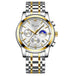 White - Gold - Silver