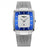 Silver - Blue