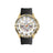 White - Gold - Black