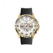 White - Gold - Black
