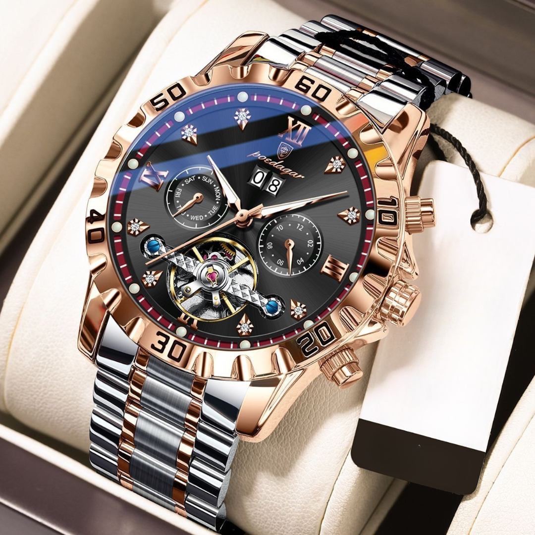 Black - Rose Gold - Silver