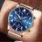 Blue - Rose Gold