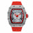 Silver - Red