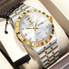 White - Gold - Silver