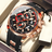 Black - Rose Gold
