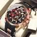 Black - Rose Gold