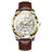 White - Gold - Brown