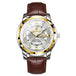 White - Gold - Brown