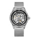Silver - Black - Mesh