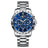 Blue - Silver
