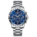 Blue - Silver