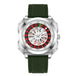Silver - Green