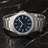 Blue - Silver
