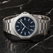 Blue - Silver