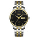 Black - Silver - Gold Steel
