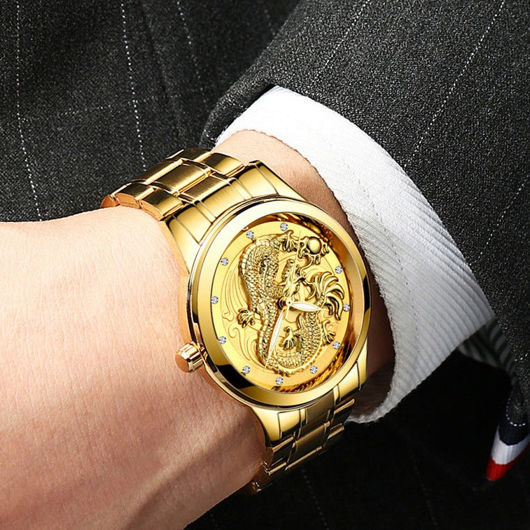 Sovereign gold watch online mens