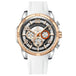 White - Rose Gold