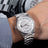 White - Silver