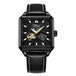 Black - Black Leather