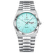 Mint Blue - Silver