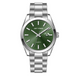 Green - Silver