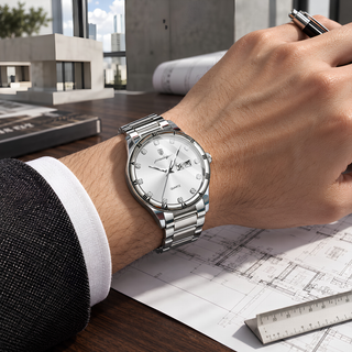 Alabaster Regent Watch