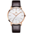 White - Rose Gold - Brown