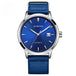 Blue - Silver - Blue