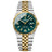 Green - Gold - Silver