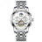 White - Silver