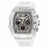 Transparent - White