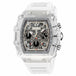 Transparent - White