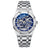 Blue - Silver