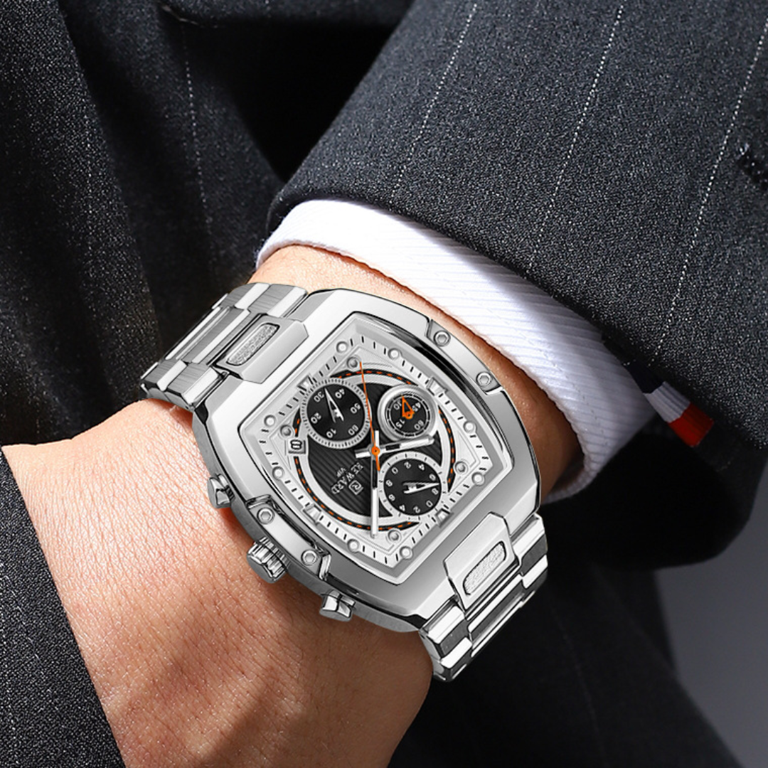 Sterling Epoch Watch