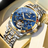Blue - Gold - Silver