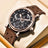 Black - Rose Gold - Brown