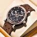 Black - Rose Gold - Brown