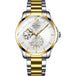 White - Gold - Silver