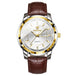 White - Gold - Brown