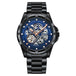Blue - Black Steel
