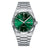 Green - Silver