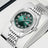 Green - Silver
