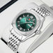 Green - Silver