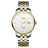 White - Silver - Gold Steel