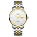 White - Silver - Gold Steel