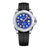 Blue - Silver - Black