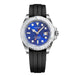 Blue - Silver - Black