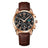 Black - Rose Gold - Brown
