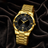 Black - Gold